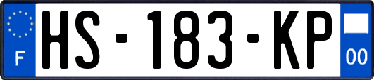 HS-183-KP