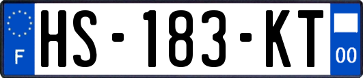 HS-183-KT