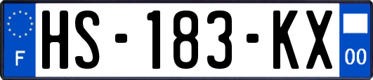 HS-183-KX