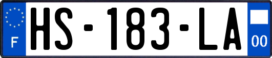 HS-183-LA