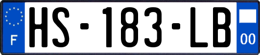HS-183-LB