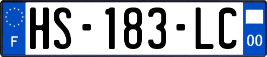 HS-183-LC