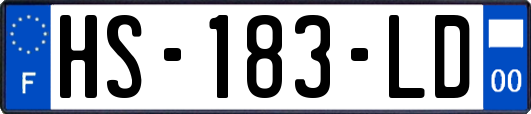 HS-183-LD