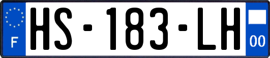 HS-183-LH