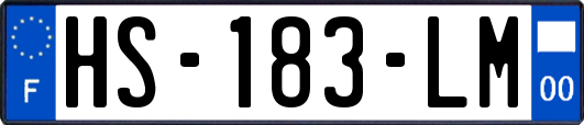 HS-183-LM