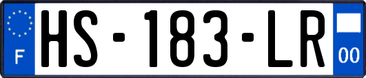 HS-183-LR