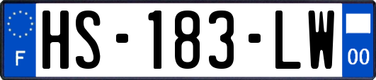 HS-183-LW