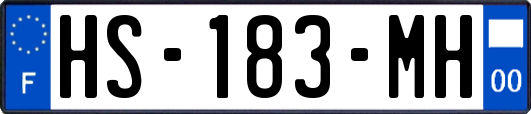 HS-183-MH