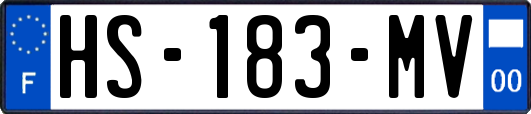 HS-183-MV