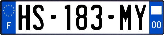 HS-183-MY