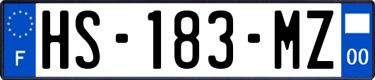 HS-183-MZ
