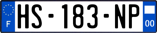 HS-183-NP