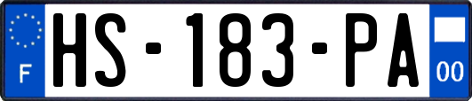 HS-183-PA