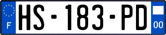 HS-183-PD