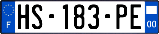 HS-183-PE
