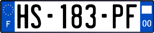 HS-183-PF