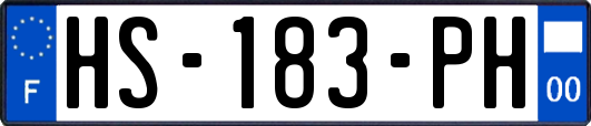 HS-183-PH