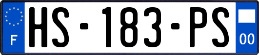 HS-183-PS