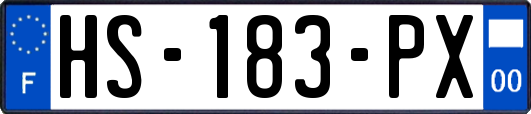 HS-183-PX