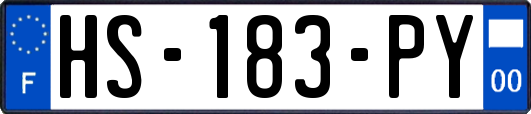 HS-183-PY