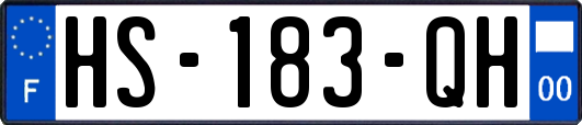 HS-183-QH