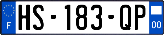 HS-183-QP