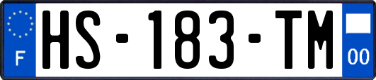 HS-183-TM