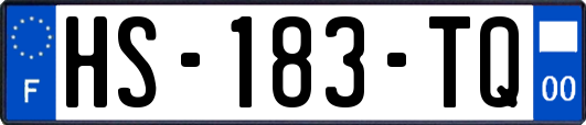 HS-183-TQ