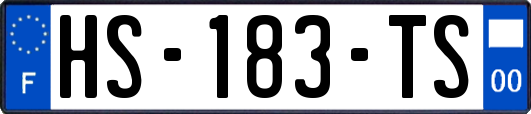 HS-183-TS