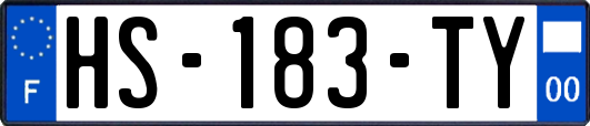 HS-183-TY