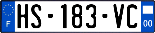 HS-183-VC