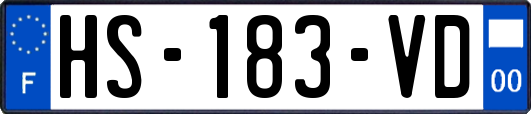HS-183-VD