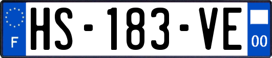 HS-183-VE