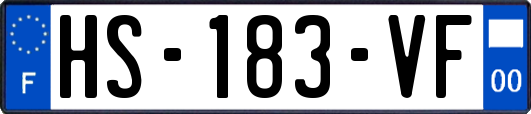 HS-183-VF