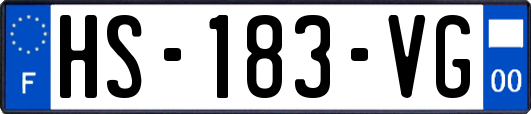 HS-183-VG