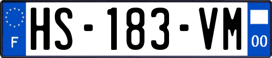 HS-183-VM