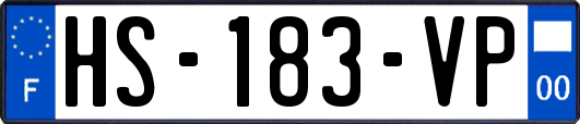 HS-183-VP