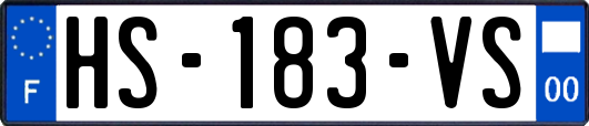 HS-183-VS