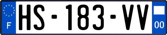 HS-183-VV