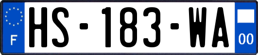 HS-183-WA