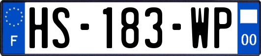 HS-183-WP