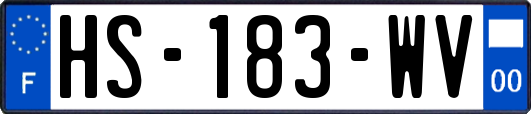 HS-183-WV
