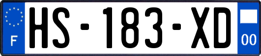 HS-183-XD