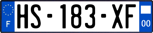 HS-183-XF
