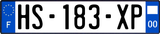 HS-183-XP