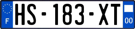 HS-183-XT