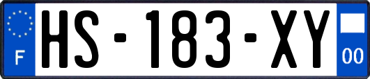 HS-183-XY