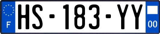 HS-183-YY