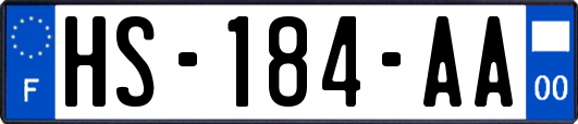 HS-184-AA