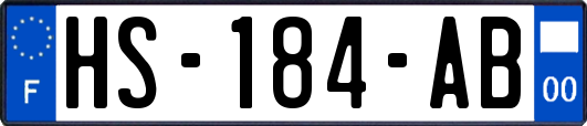 HS-184-AB
